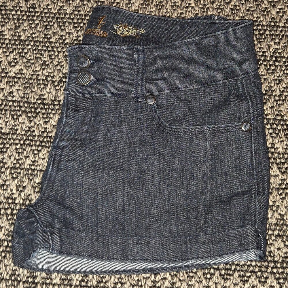 Denim vintage shorts